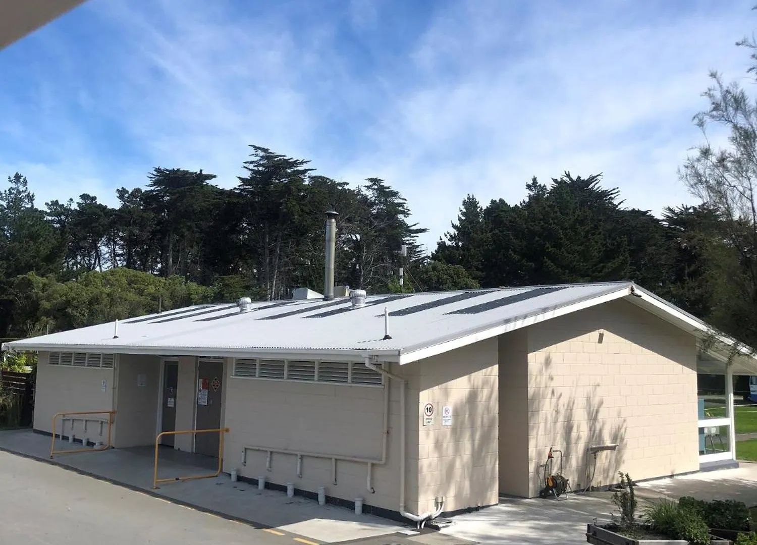 **  South Brighton Holiday Park Christchurch New Zealand