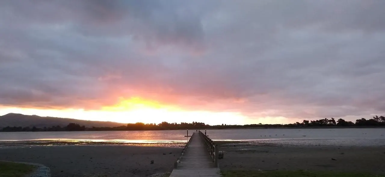 South Brighton Holiday Park Christchurch Új-Zéland